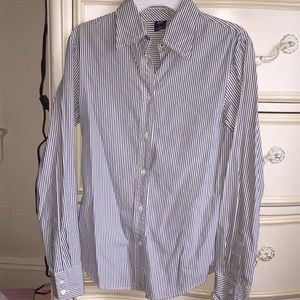 Gap Striped Button-Down